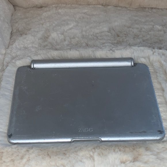 ZAGG Book Keyboard and Case‎ for iPad mini 2 or 3 White Silver - Picture 6 of 13